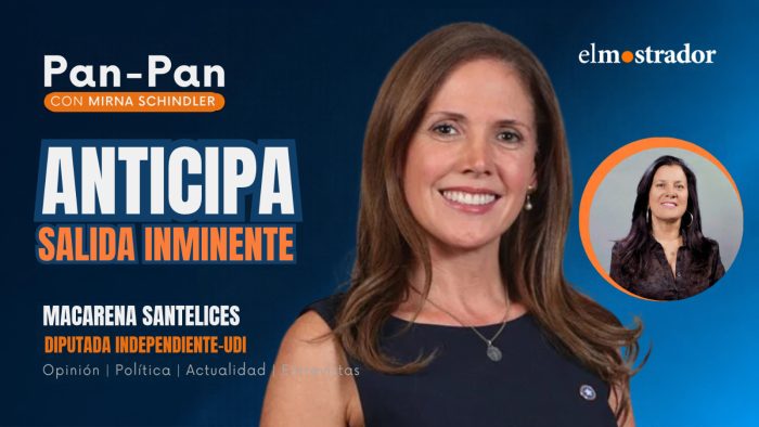 Macarena Santelices anticipa salida de Rabat: “Estoy convencida de que es inminente”
