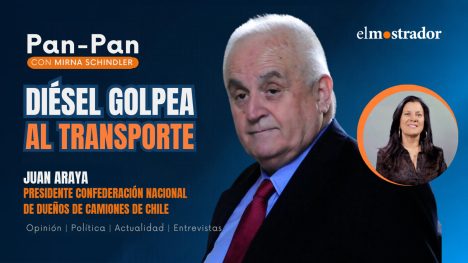 Juan Araya pide intervención del Gobierno: “Camioneros no van a trabajar” si siguen perdiendo plata
