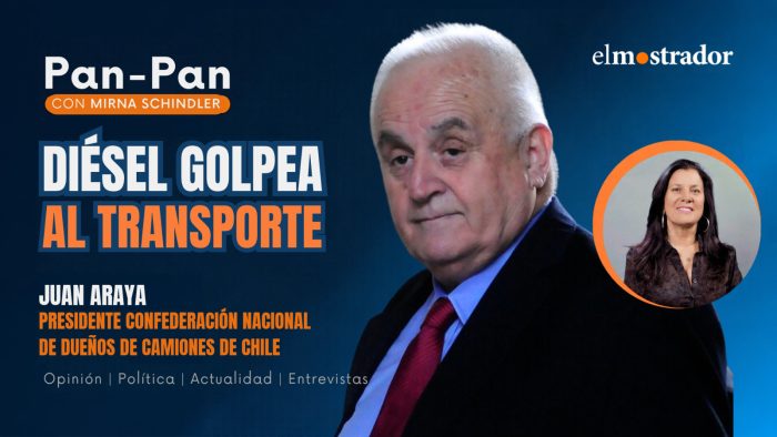 Juan Araya pide intervención del Gobierno: “Camioneros no van a trabajar” si siguen perdiendo plata