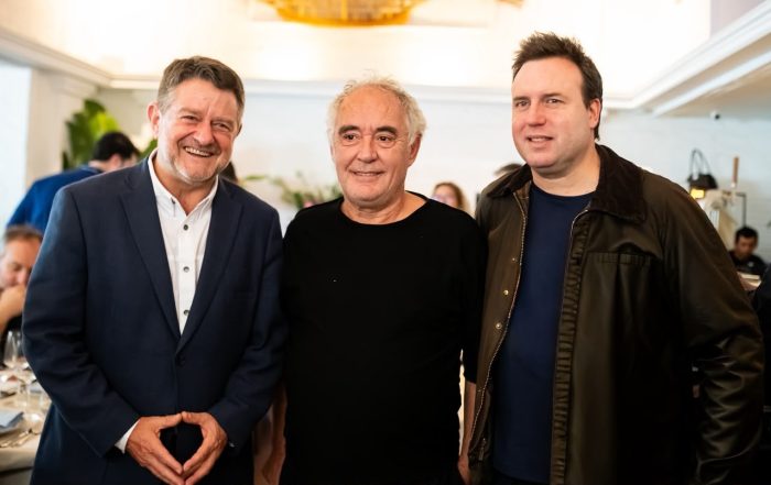 Ferran Adrià: “Chile debe aprender a vender Chile”