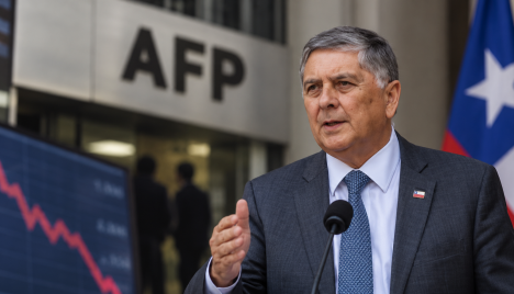 Gobierno cambia narrativa y abre la puerta a adoptar medidas por pérdidas de las AFP