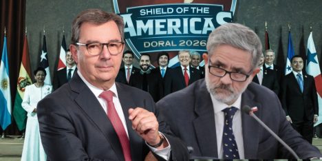 Barros vs. Irarrázaval: la pugna en La Moneda por adhesión a coalición contra los cárteles de Trump