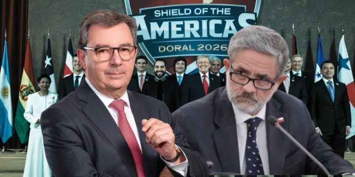 Barros vs. Irarrázaval: la pugna en La Moneda por adhesión a coalición contra los cárteles de Trump