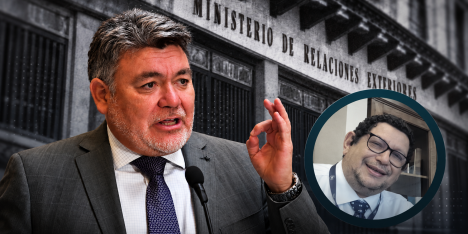 De republicanos a comunistas: exigen explicaciones por asesor de Cancillería condenado en Bolivia