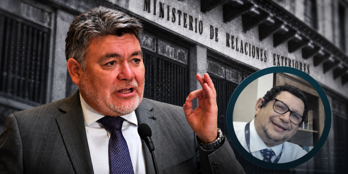 De republicanos a comunistas: exigen explicaciones por asesor de Cancillería condenado en Bolivia