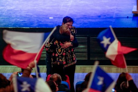 La dupla Ba-Bo (Bachelet-Boric)