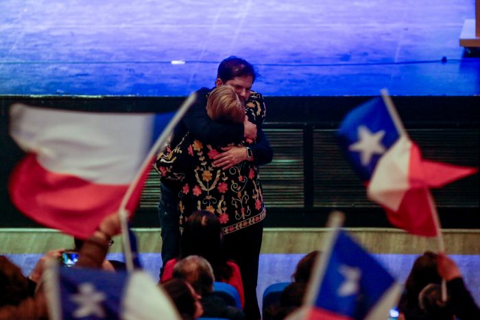 La dupla Ba-Bo (Bachelet-Boric)