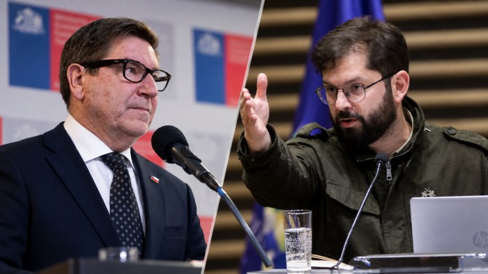Chiste repetido: ministro Mas culpa a gobierno anterior por millonarias pérdidas de AFP