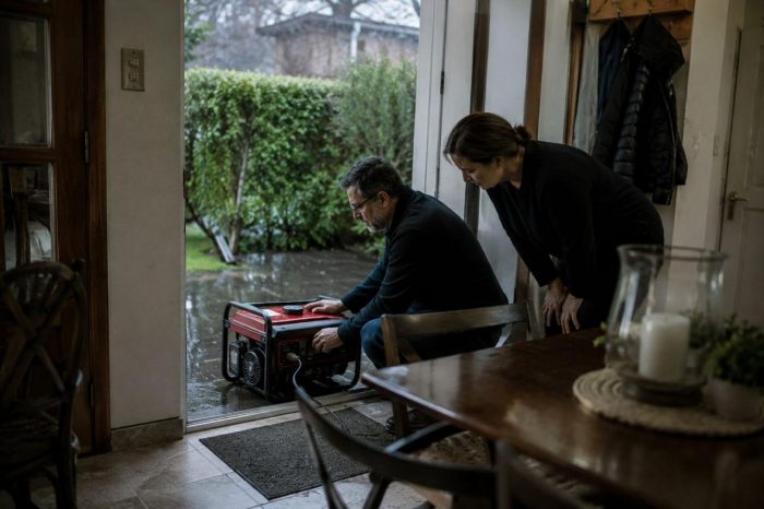 Cómo revisar un generador eléctrico antes del próximo temporal