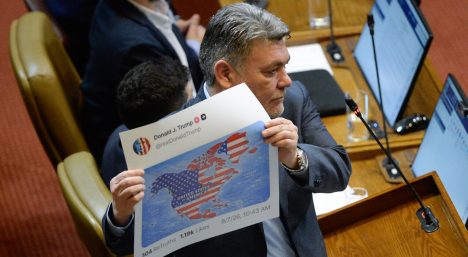 La sombra del lobby de EEUU llega al Congreso: Diputado Venegas oficia a Cancillería