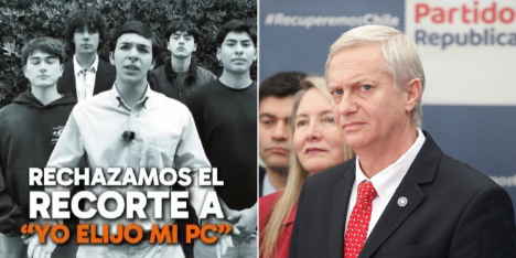 PC no es por comunismo: estudiante UDI pide al Gobierno reponer programa de entrega de computadores