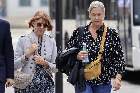 Gisèle Pelicot y su hija Caroline se unen en una campaña contra la sumisión química