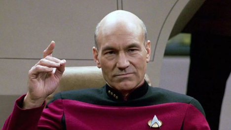 Fallece actor Patrick Stewart, capitán de "Star Trek" y Profesor Charles de "X-Men"