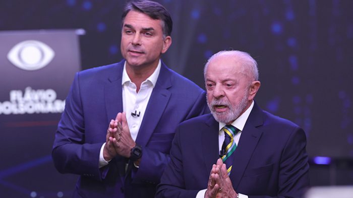 Acusaciones cruzadas y corrupción sobre la mesa: lo que dejó debate entre Lula y Flávio Bolsonaro