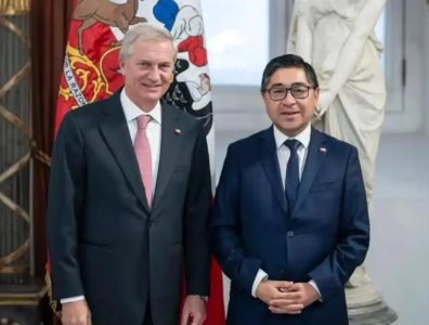 Delegado presidencial del Biobío, excluido de actividades con Kast tras denuncia de VIF en su contra