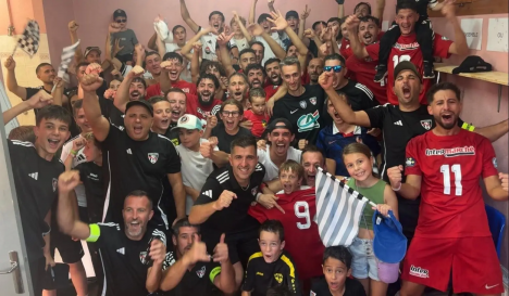 Un pueblo de mil habitantes celebra su hazaña: club de décima división sigue vivo en Copa de Francia