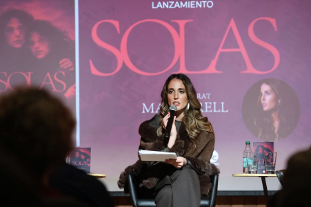 Montserrat Martorell y las zonas incómodas del amor en “Solas”
