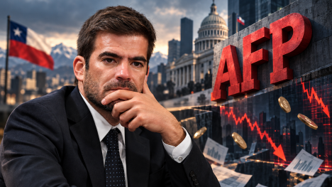 Diputado Montalva interpuso denuncia criminal por pérdida de fondos de AFP