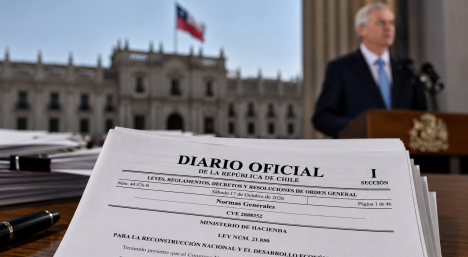 Ley miscelánea de Kast ya es oficial: paquete económico comenzará a regir el 1 de noviembre