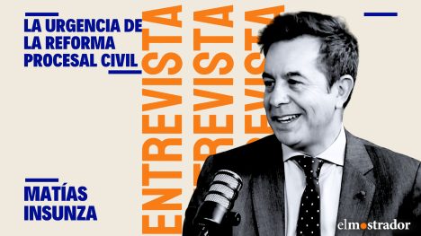 Matías Insunza: “Cuesta entre US$800 y US$2.000 millones al año no reformar la justicia civil"