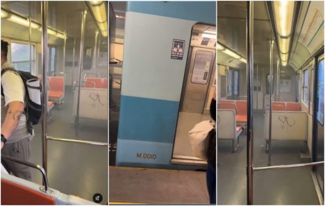 Emergencia por fuego y humo en Línea 5 del Metro obliga a cerrar ocho estaciones