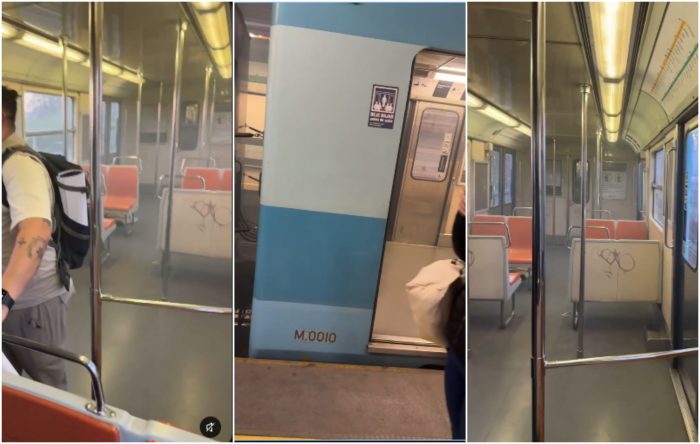 Emergencia por fuego y humo en Línea 5 del Metro obliga a cerrar ocho estaciones