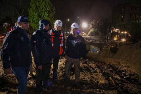 Gobierno reporta “afectaciones menores” por sistema frontal pero advierte que emergencia continúa