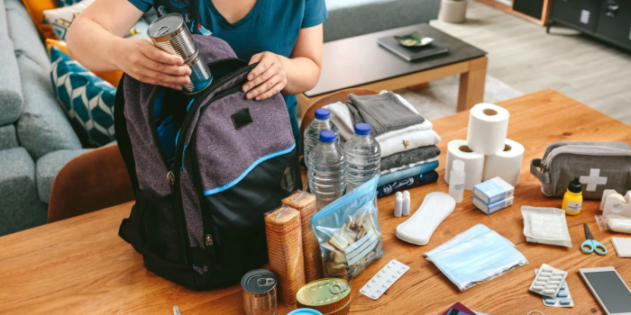 La mochila de emergencia ya es un deber tenerla
