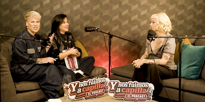 Mon Laferte recuerda el acoso que sufrió en “Rojo” y el silencio que enfrentó al denunciarlo