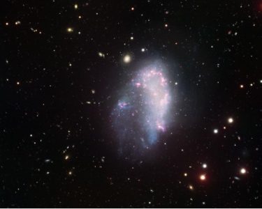 Estudio liderado por investigadores de CATA resuelve misterio de 30 años de galaxia enana
