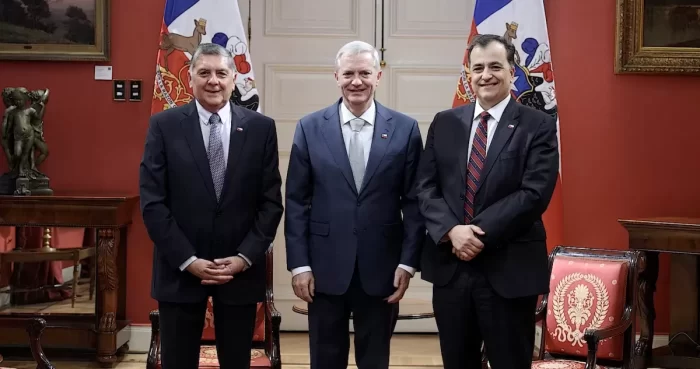 [Lo+Leído]Kast nombra a Gonzalo Arenas como nuevo vocero de Gobierno tras salida de Lagos