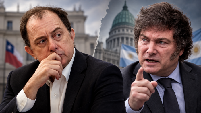 Poduje pide disculpas tras decir que Milei está “cada vez más loco”