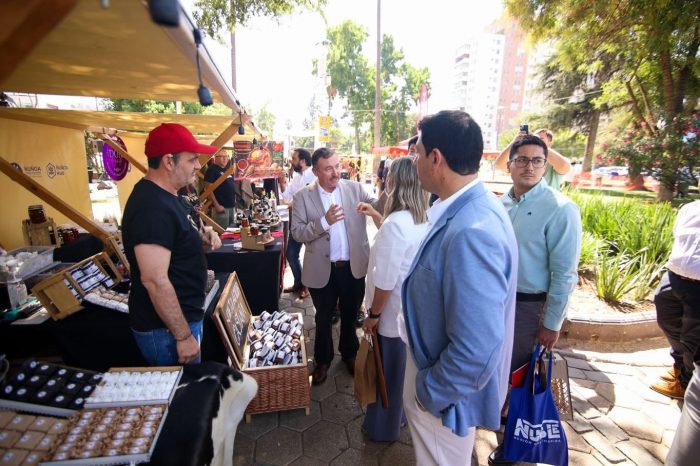 Descubre Quillón: vinos del Valle del Itata, gastronomía y emprendimientos llegan a Plaza Ñuñoa