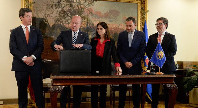 Con una subejecución de inversión pública del 28,6% se inicia debate por Presupuesto 2027