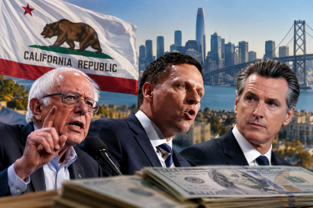 California, el estado de los billonarios, dividido sobre subir impuestos a las grandes fortunas