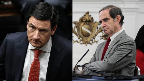 Pelea en la derecha por rebajas de penas: Squella lanza dardo a Larraín con alusión a Paul Schäfer