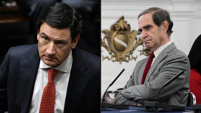 Pelea en la derecha por rebajas de penas: Squella lanza dardo a Larraín con alusión a Paul Schäfer