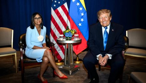 Trump dice que podría haber elecciones en Venezuela pero que aún es "demasiado pronto"