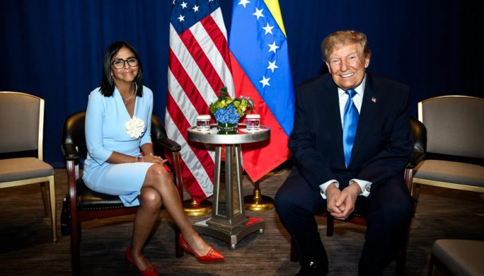 Trump dice que podría haber elecciones en Venezuela pero que aún es “demasiado pronto”