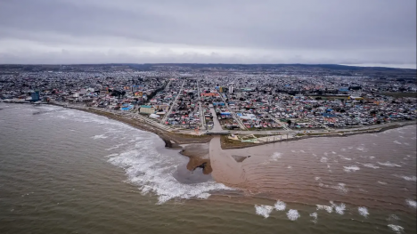 Obras pendientes mantienen riesgo de desborde del río Las Minas en Punta Arenas
