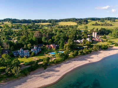 Bahía Coique: los reparos de Futrono al proyecto inmobiliario de los Piñera Morel