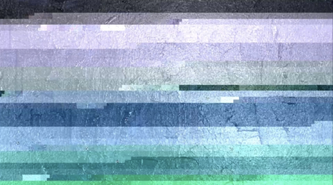 Obra de videoarte de artista visual y medial magallánico HAVSTRACTO