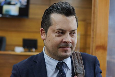 Aplazan audiencia de medidas cautelares del alcalde de Coronel, Boris Chamorro, por fraude al fisco