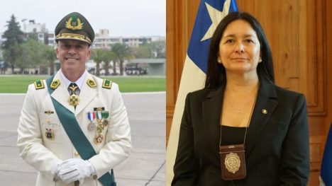 Álex Bahamóndez y Polly Ureta asumirán jefaturas regionales de Carabineros y PDI en Valparaíso