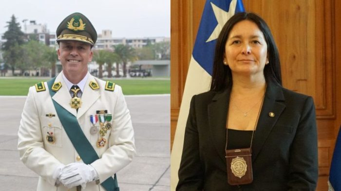 Álex Bahamóndez y Polly Ureta asumirán jefaturas regionales de Carabineros y PDI en Valparaíso