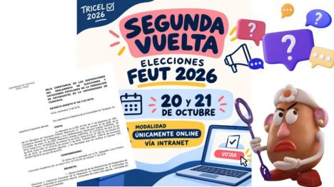 Elecciones FEUT: impugnación por irregularidades deja en suspenso resultados del balotaje