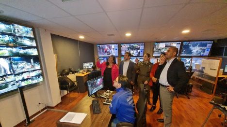 Arica acusa que Subsecretaría de Prevención del Delito mantiene 20 cámaras del centro inactivas
