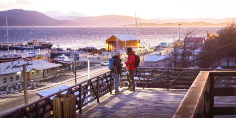Puerto Williams, más allá de la amenaza de cortarle el gas