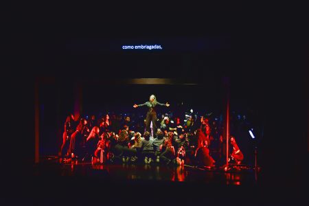 Ópera Carmen debutó con ovación en la Universidad de Talca
