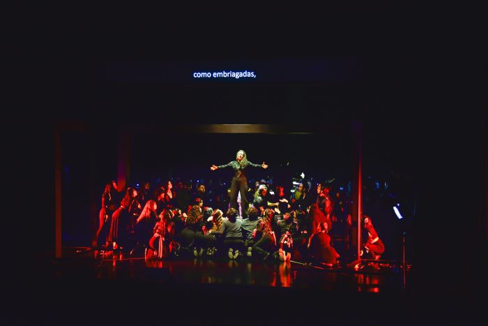 Ópera Carmen debutó con ovación en la Universidad de Talca